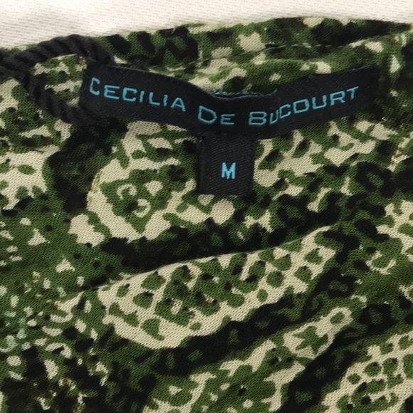 NWT CECILIA DEBUCOURT the snake dress - Picture 7 of 8